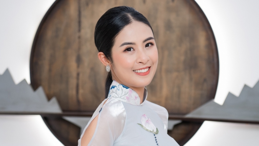 Miss Vietnam 2010 Ngoc Han to join first-ever Ao Dai parade in Hanoi